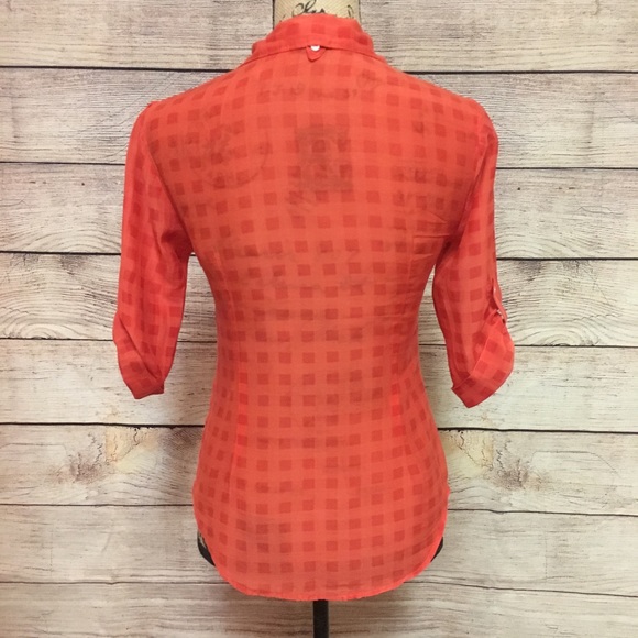 Splendid Button Down Top - Picture 4 of 5